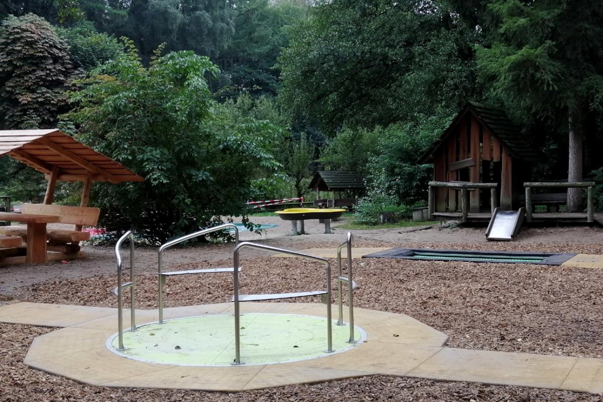 Inklusiver Spielplatz - © Wolf v. Schenk