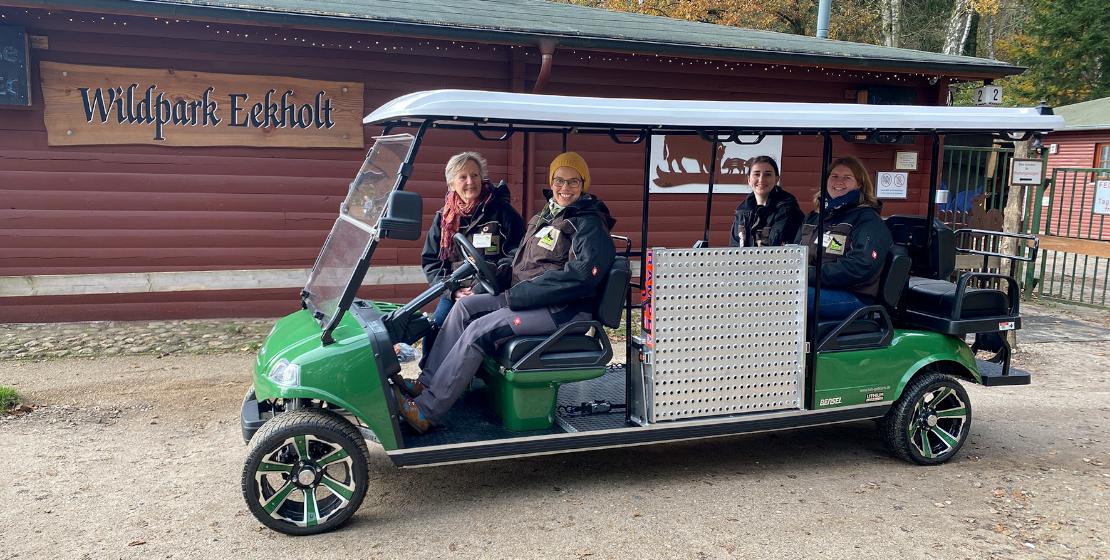 Wildpark Eekholt: Naturerlebnisse für alle