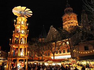 Lichterglanz auf dem Mainzer Weihnachtsmarkt