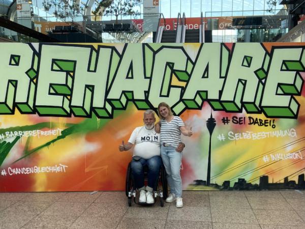 Vom 23. bis 26. September 2026 dreht sich auf der REHACARE in Düsseldorf alles um die Themen Rehabilitation, Prävention, Inklusion und selbstbestimmtes Leben. Foto: © Ostfriesland Tourismus GmbH