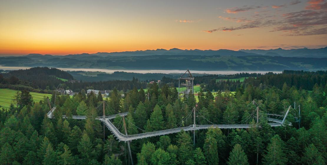 Waldwelt Skywalk Allgäu: Wo jeder seinen Platz findet