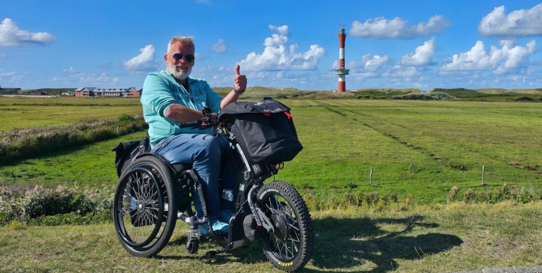 Interview mit Hans-Jürgen rollt - Barrierefrei um die Welt - Nr. 5