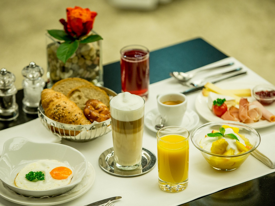 Frühstück und Brunch im DASBREITEHOTEL Basel - © DASBREITEHOTEL