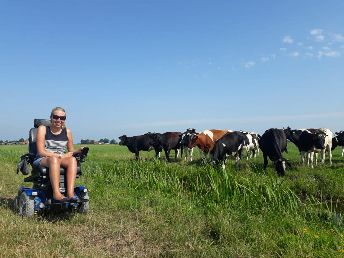 Ausflug in Friesland mit dem Rollstuhl - © Sailwise