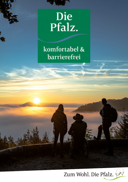 Magazin Die Pfalz. komfortabel & barrierefrei - Titelbild des Magazins Die Pfalz. komfortabel & barrierefrei - © Pfalz.Touristik e.V.
