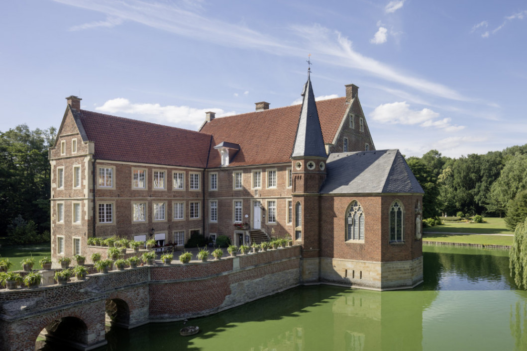 Burg Hülshoff Barrierefrei erleben
