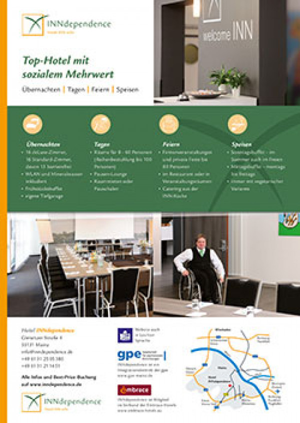 Hotel INNdependence in Mainz