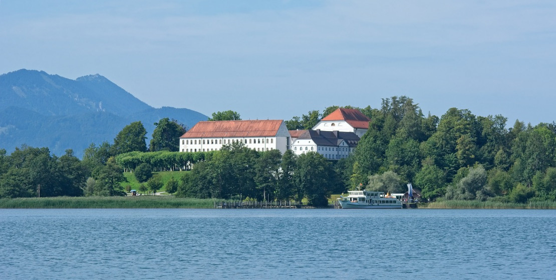 Kloster Herrenchiemsee