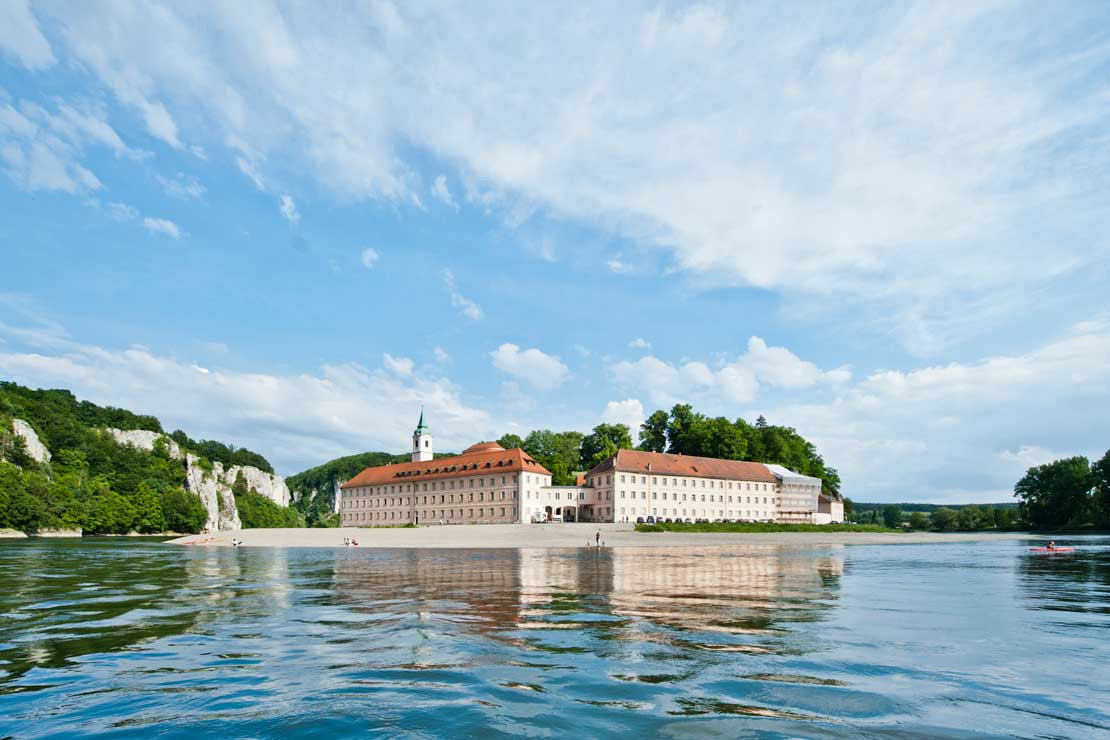 Kloster Weltenburg - Kloster Weltenburg - © www.bayern.by | Peter von Felbert Kloster Weltenburg - Kloster Weltenburg - © www.bayern.by | Peter von Felbert