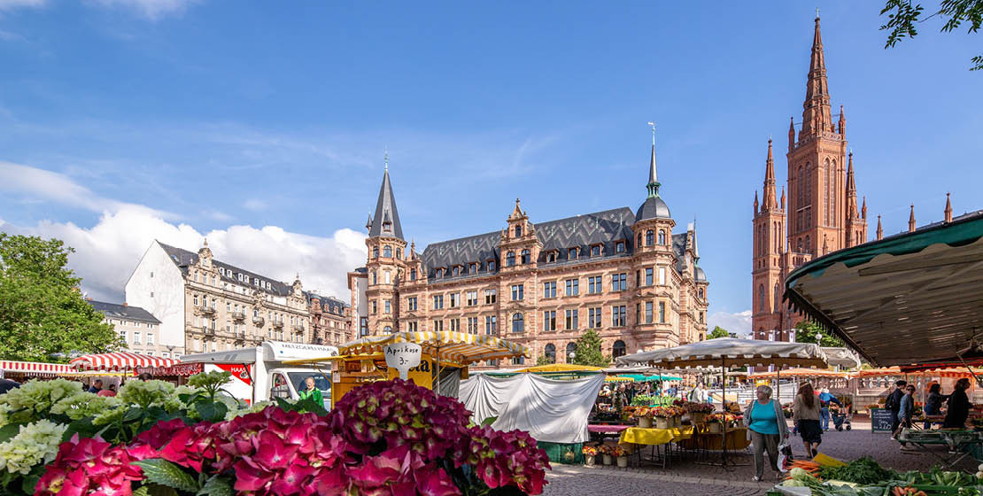 Wunderschönes Wiesbaden