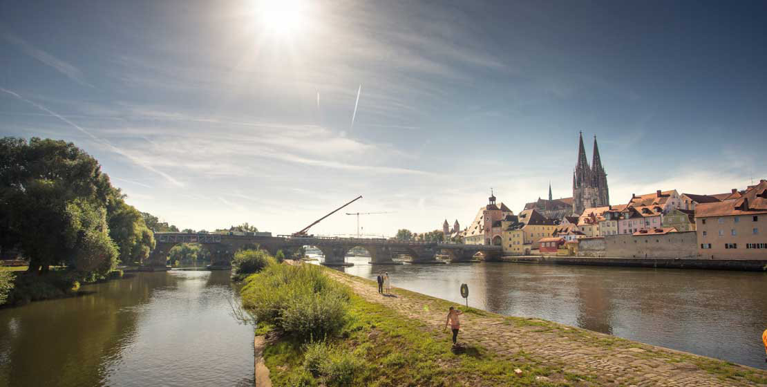 UNESCO-Welterbestadt an der Donau