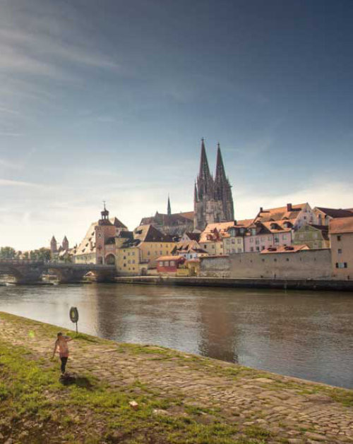 Barrierefreies Regensburg entdecken © RTG /Katja Fouad-Vollmer