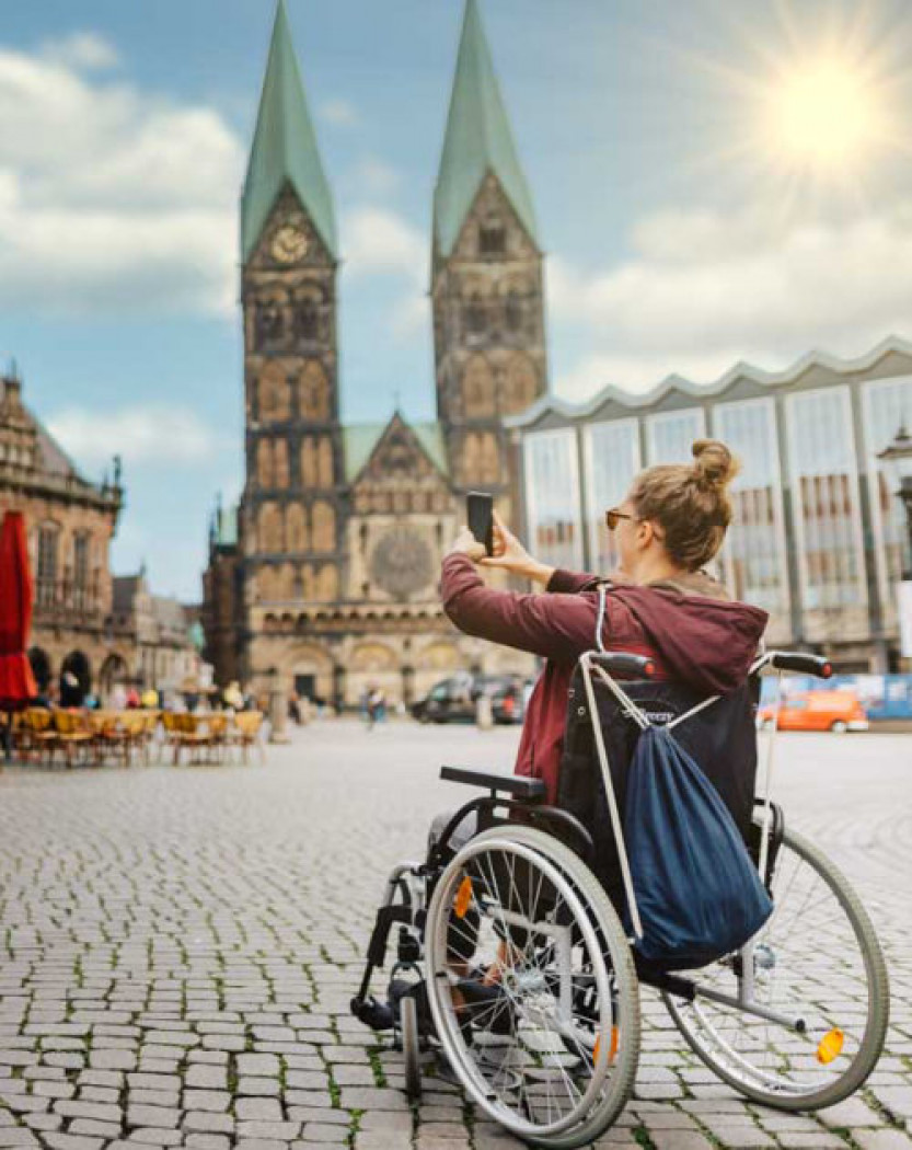 Hansestadt Bremen Barrierefrei erleben