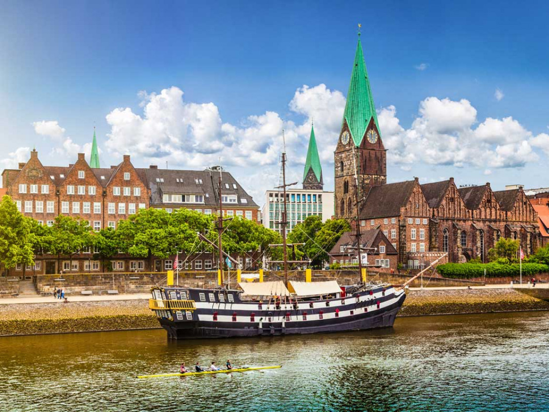 Bremen - die Stadt am Fluss - © AdobeStock_71037000