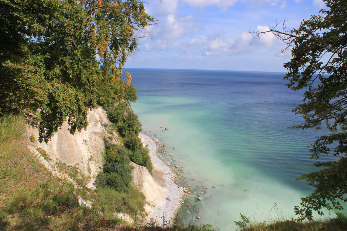 Kreidefelsen auf der Insel Rügen - © Claudia von Werder auf Pixabay Kreidefelsen auf der Insel Rügen - © Claudia von Werder auf Pixabay