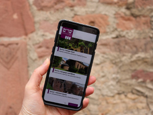 Storytelling-App SchUM-Stätten © Hochschule Worms