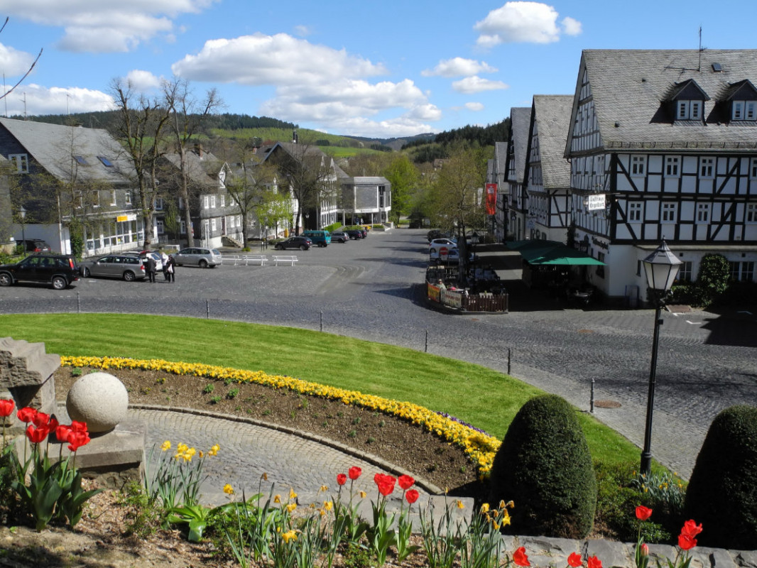 Marktplatz Womelsdorf - © Stadt Hilchenbach Marktplatz Womelsdorf - © Stadt Hilchenbach