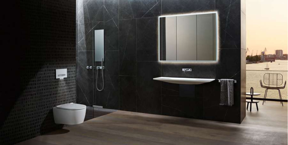 Attraktive Lösungen für Komfort und Design im Badezimmer